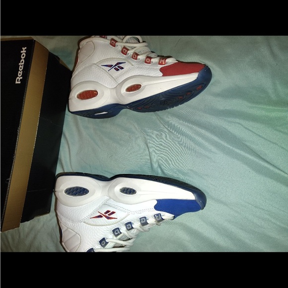 5y 6.5w, Reebok question mid - Picture 5 of 5